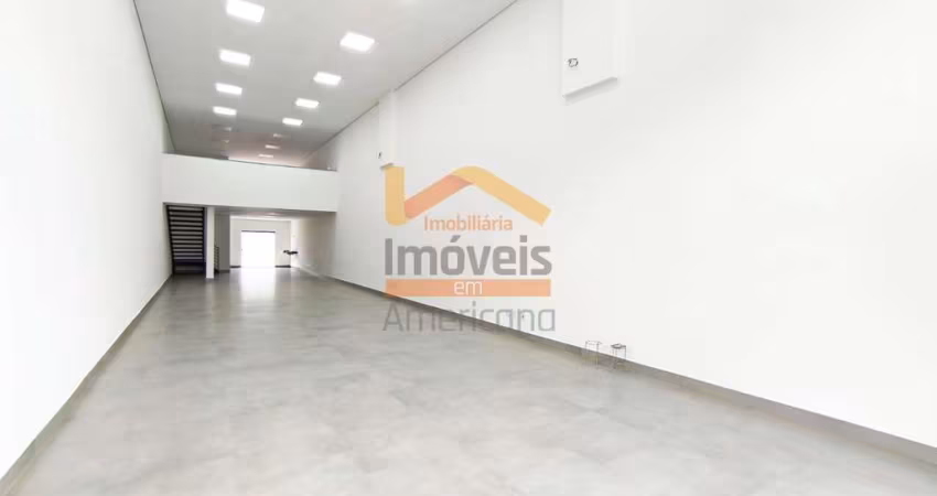 Salão Comercial de Alto Padrão em São Manoel, Americana-SP: 3 Banheiros, 2 Vagas de Garagem, 226m² de Área