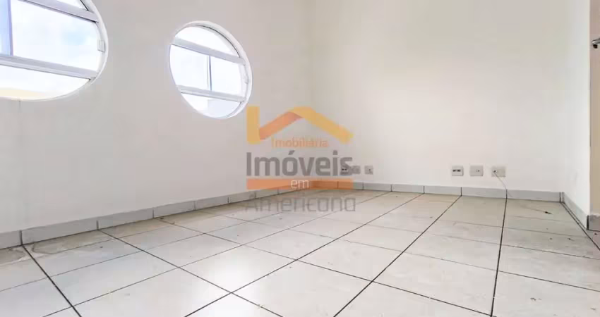 Excelente oportunidade de locação de sala comercial de 53,70m² no jardim girassol, americana-sp!