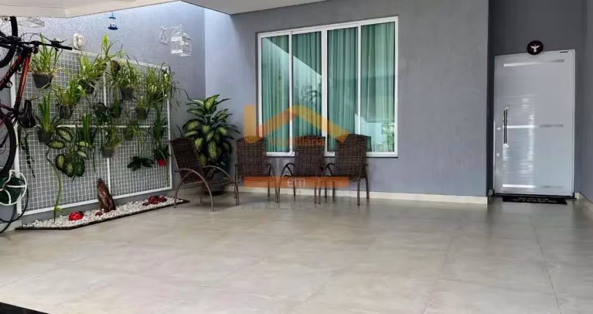 Imperdível oportunidade: casa à venda em americana-sp, jardim terramérica ii, 3 quartos, 1 suíte, 2 salas, 3 banheiros, 2 vagas, 112m².