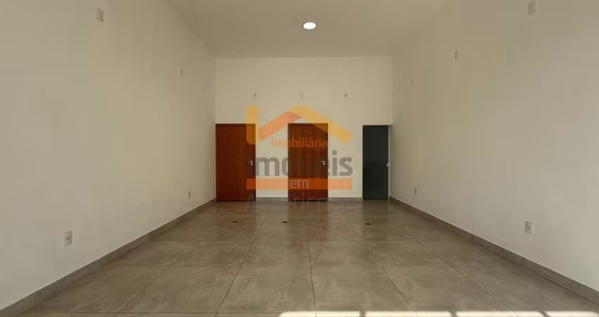 Salão Comercial para Locação em Nova Odessa-SP, Jardim Santa Rita II: 1 Sala, 2 Banheiros, 2 Vagas de Garagem!