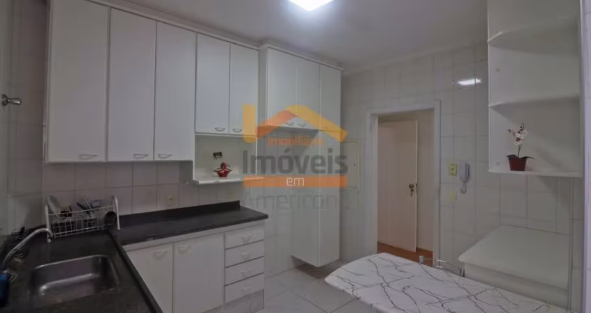 Apartamento de 2 quartos com 83m² no Jardim Santana, Americana-SP: venda ou locação!