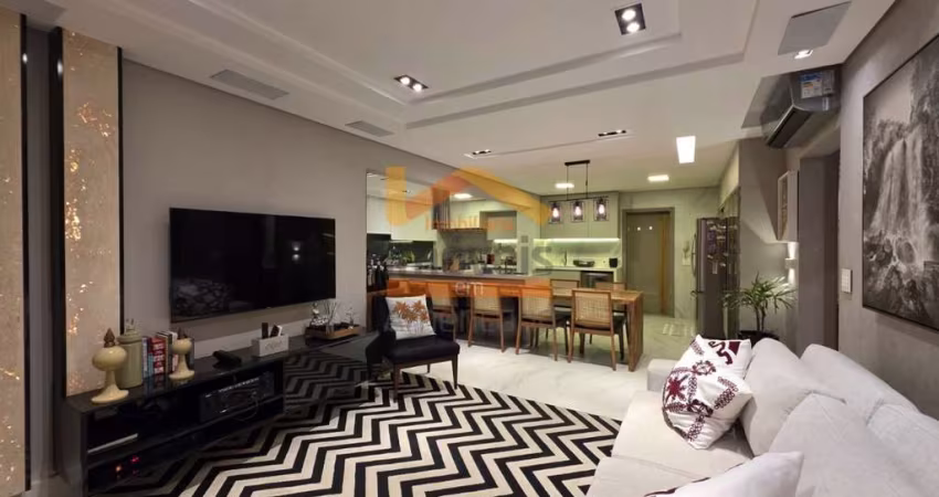 Apartamento de luxo à venda em Americana-SP, Parque Residencial Nardini: 3 suítes, 2 salas, 4 banheiros, 2 vagas, 121m².