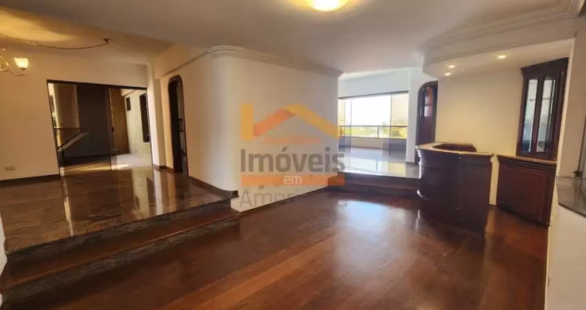 Aluguel de apartamento de luxo na vila santa catarina em americana-sp: 3 quartos, 2 suítes, 3 salas, 5 banheiros, 5 vagas, 215m².