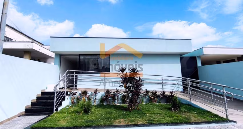 Casa Comercial para Locação na Vila Pires em Santa Bárbara D'oeste-SP: 6 Salas, 3 Banheiros, 235,27 m² de Área