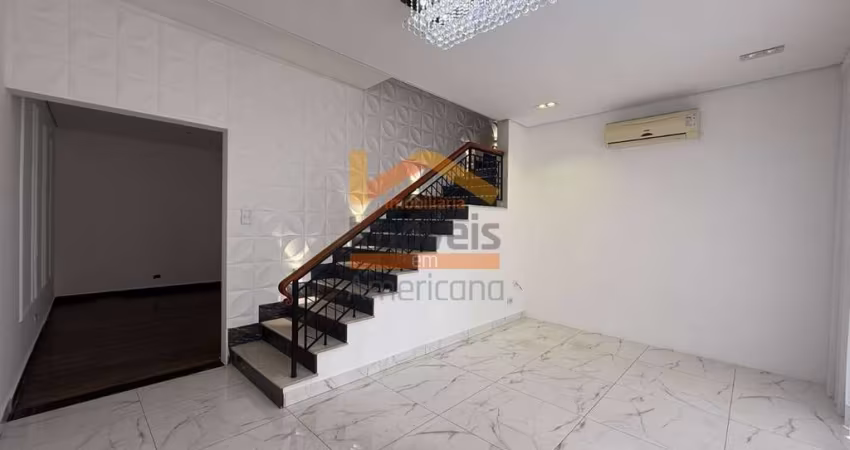 Sala Comercial para Locação na Vila Rehder - Americana-SP: 3 Salas, 1 Banheiro, 85m² de Área. Venha Conferir!