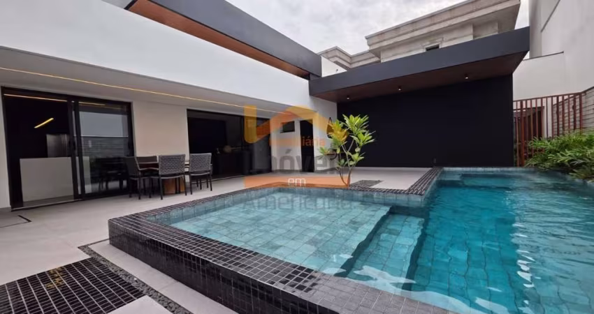 Imperdível: Casa de alto padrão com 3 suítes e 5 vagas de garagem no Jardim Pau Brasil - Americana-SP