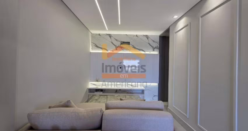 Venda de Apartamento de 3 Quartos com Suíte e 2 Vagas na Santa Cruz, Americana-SP: 78m² de Conforto e Elegância!