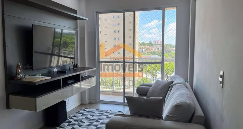 Imperdível apartamento de 2 quartos com suíte e vaga na Vila Rehder, Americana-SP!