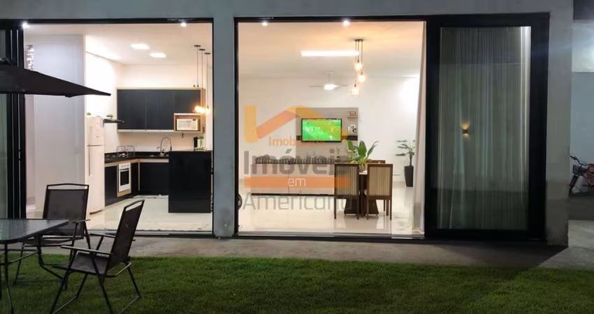 Imperdível! Casa à venda em Santa Bárbara D'oeste-SP, Reserva Centenária: 2 quartos, 2 salas, 2 banheiros, 2 vagas, 186m²!