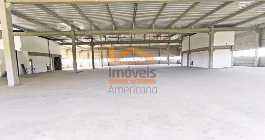 Salão Comercial de Alto Padrão no Jardim Alphacenter: 4 Banheiros, 20 Vagas e 1.858,48m² em Santa Bárbara D'oeste-SP