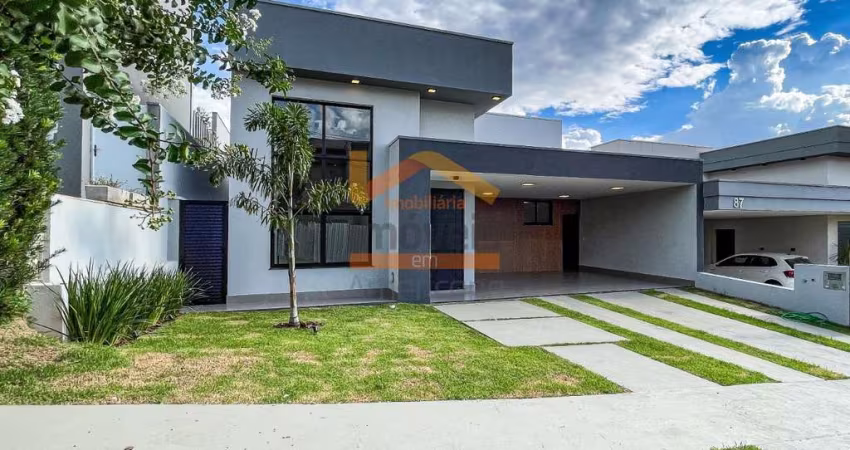 Casa de alto padrão à venda em condomínio de luxo em Santa Bárbara D'oeste-SP, Loteamento Residencial Mac Knight