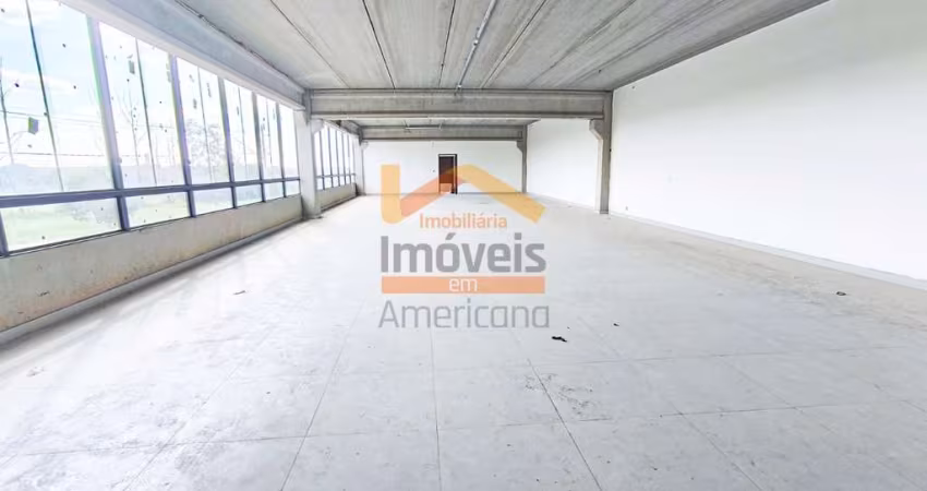 Aluguel de sala comercial de alto padrão no Jardim Alphacenter, Santa Bárbara D'oeste-SP: ampla, moderna e com vaga de garagem!
