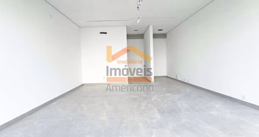 Excelente Sala Comercial para Locação em Santa Bárbara D'oeste-SP: 1 sala, 1 banheiro, 1 vaga, 37m² no Jardim Alphacenter!
