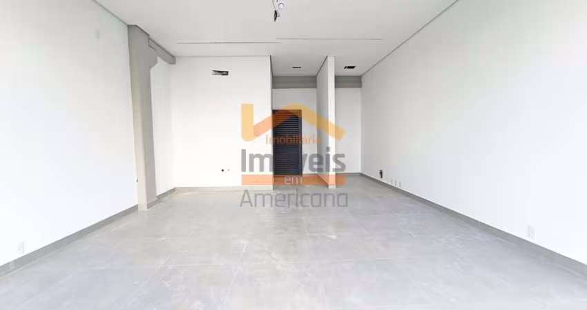 Sala Comercial de Alto Padrão para Locação em Santa Bárbara D'oeste-SP, Jardim Alphacenter: 1 Sala, 1 Banheiro, 1 Vaga de Garagem, 36m².