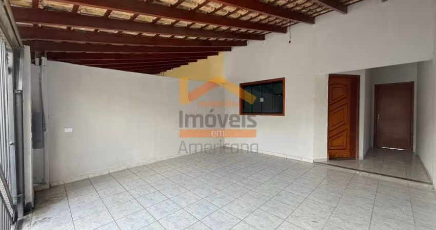 Casa para locação no Jardim Paulistano em Americana