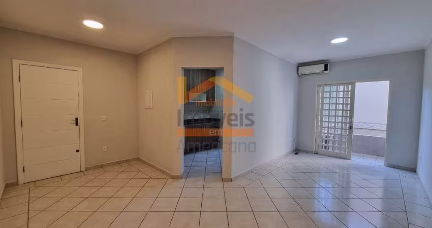 Casa para locação em Americana-SP, bairro Catharina Zanaga: 2 quartos, 2 salas, 1 banheiro, 1 vaga de garagem!