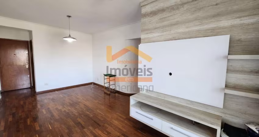 Excelente oportunidade de investimento: Apartamento à venda em Americana-SP, Vila Belvedere, 3 quartos, 1 suíte, 2 salas, 1 vaga, 88m².