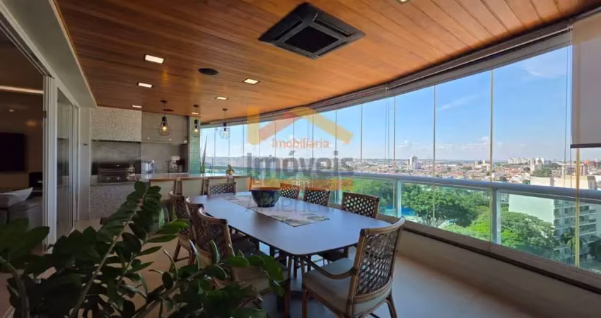 Apartamento de Luxo com 3 Suítes e 5 Vagas no Jardim Girassol - Americana-SP - 250m²!