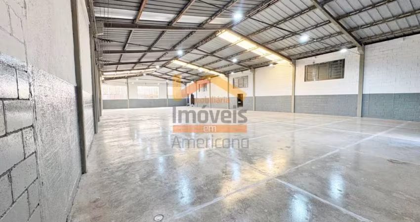 Salão Industrial de 640m² para locação em Santa Bárbara D'oeste-SP, no Distrito Industrial II.