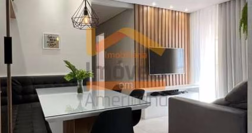 Oportunidade única: Apartamento de 2 quartos e 2 suítes no Residencial Dona Margarida, Santa Bárbara D'oeste-SP.