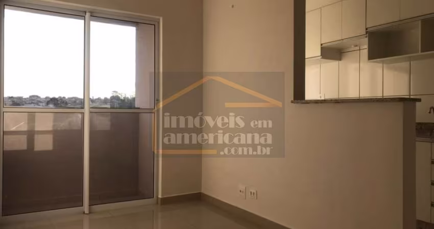 Apartamento para locação em Americana-SP na Vila Massucheto: 2 quartos, 1 suíte, 1 sala, 2 banheiros, 55,00m². Venha conferir!