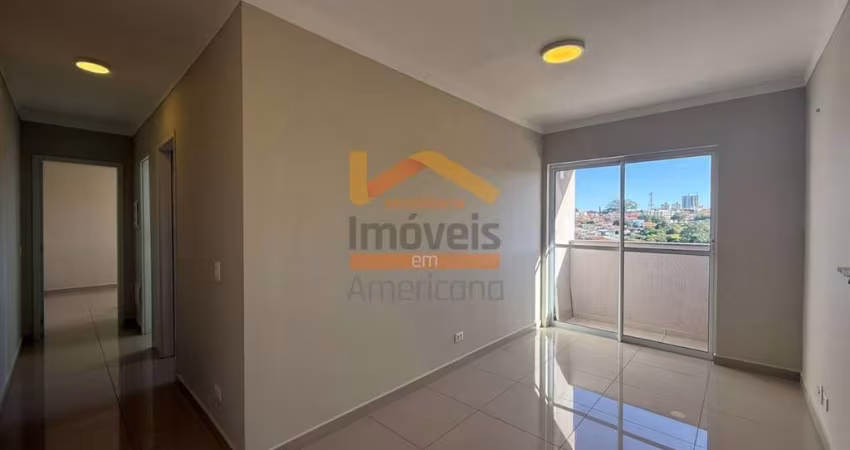 Apartamento para locação em Americana-SP na Vila Massucheto: 2 quartos, 1 suíte, 1 sala, 2 banheiros, 55,00m². Venha conferir!