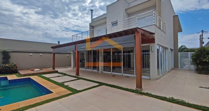 Casa de Luxo em Condomínio no Jardim Phillipson Park - 3 Quartos, 1 Suíte, 4 Vagas de Garagem - Americana-SP.