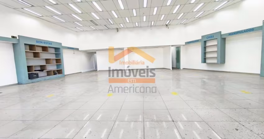 Salão Comercial de Alto Padrão na Chácara Girassol em Americana-SP: 4 Salas, 3 Banheiros, 9 Vagas de Garagem, 276,79 m² de Área
