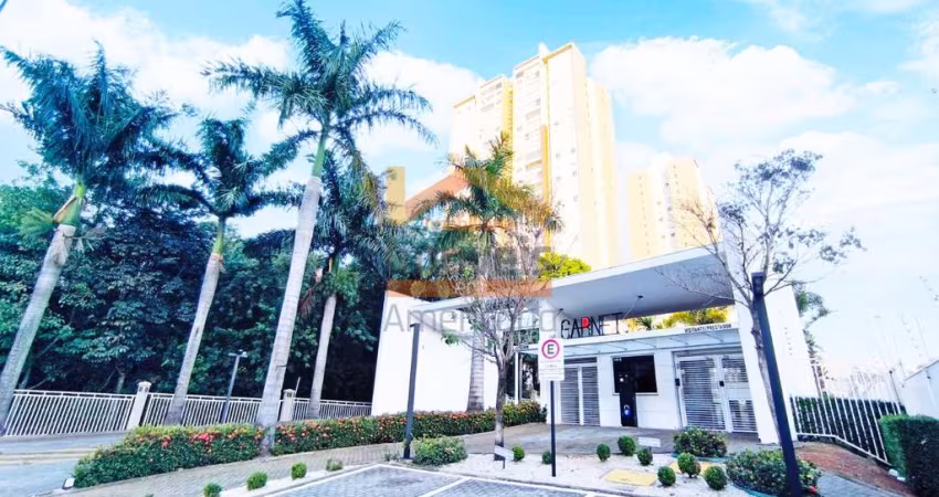 Apartamento de Luxo para Locação em Americana-SP, no Parque Residencial Nardini: 3 Quartos, 3 Suítes, 2 Salas, 4 Banheiros, 2 Vagas, 121m².