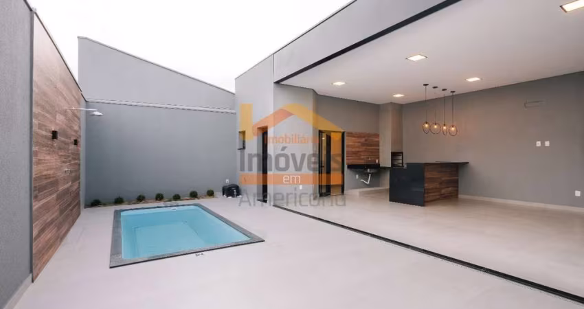 Imperdível! Casa à venda em Nova Odessa-SP, Jardim dos Lagos, com 3 quartos, 1 suíte, 2 salas, 3 banheiros, 2 vagas, 194m².