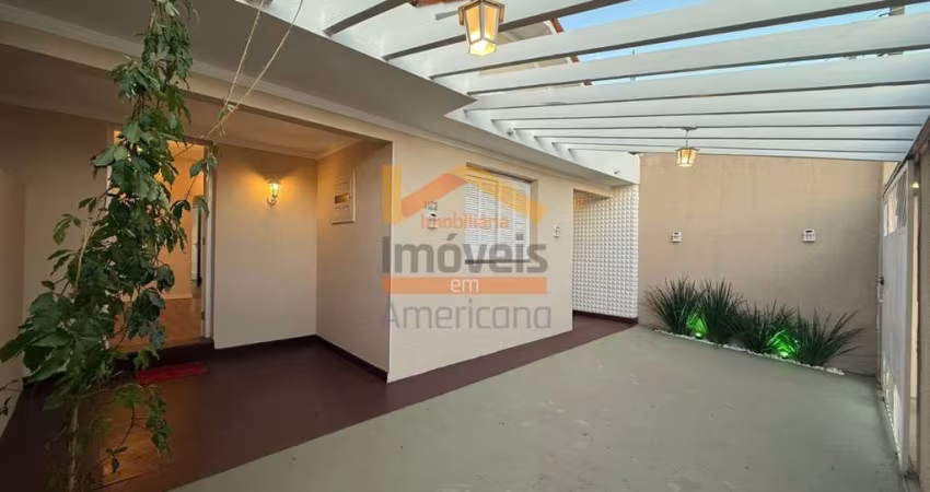 Casa para locação em Nova Americana, Americana-SP: 3 quartos, 2 banheiros, 1 vaga de garagem e 120m² de área!