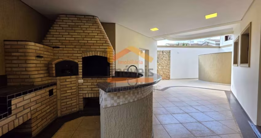 Imperdível: Casa à venda em Americana-SP, Jardim São Paulo, 3 quartos, 3 suítes, 4 salas, 5 banheiros, 4 vagas, 320m².