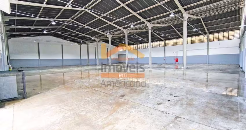 Barracão Industrial para Locação em Americana-SP - 1.600m², 4 Salas e 5 Banheiros no Industrial Sigisfredo Boer.