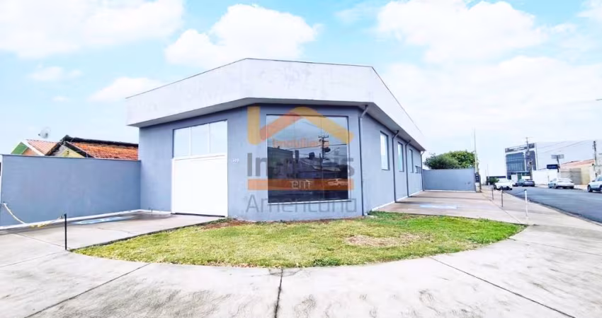 Salão Comercial de Alto Padrão com 2 Banheiros, 10 Vagas de Garagem e 246,62 m² de Área na Cidade Jardim I, Americana-SP!