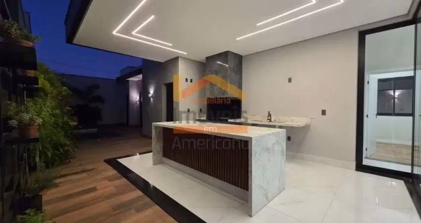 Imperdível casa de 3 quartos em condomínio de luxo em engenho velho, nova odessa-sp: 1 suíte, 2 salas, 4 banheiros, 4 vagas, 190m²!