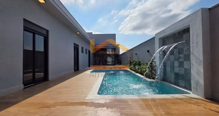 Casa condomínio de luxo com 3 suítes e 4 vagas de garagem no jardim recanto das águas, nova odessa-sp!