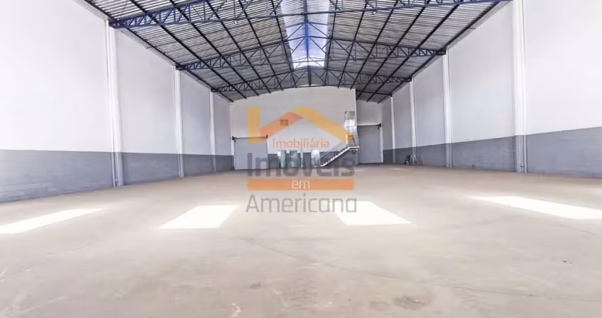 Alugue agora um amplo barracão industrial em limeira-sp, no parque industrial souza queiroz!