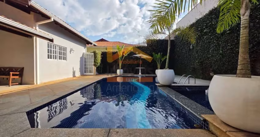 Aluguel de casa impecável na vila santa catarina, americana-sp: 3 quartos, 3 suites, 3 salas, 5 banheiros, 5 vagas, 330m²!