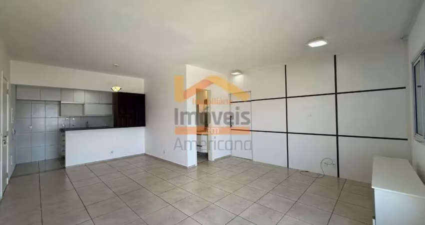 Apartamento para locação na vila santa catarina, americana-sp: 2 quartos, 1 suíte, 1 sala, 2 banheiros, 1 vaga, 65m².