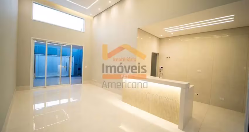 Imperdível! casa à venda em americana-sp, jardim brasília: 3 quartos, 1 suíte, 2 salas, 2 banheiros, 2 vagas, 121m².