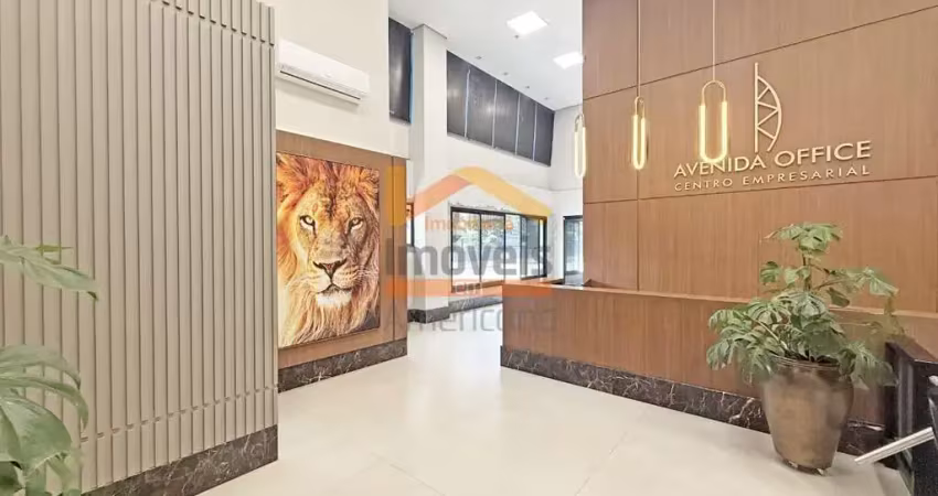 Sala comercial em condomínio para locação na vila santo antônio, americana-sp: 2 banheiros, 2 vagas, 70m².