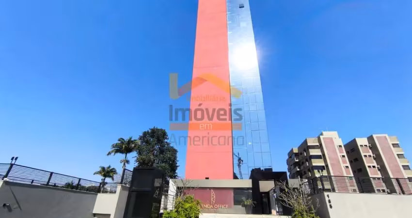 Aluguel de sala comercial de 70,00 m² na vila santo antônio, americana-sp - 2 vagas de garagem inclusas!