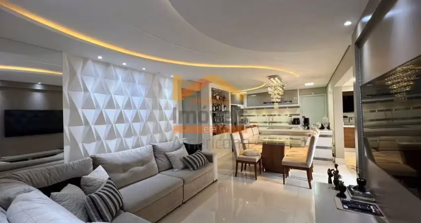 Apartamento à venda em americana-sp: 3 quartos, 3 suites, 2 salas, 4 banheiros, 2 vagas, 121m² no parque residencial nardini.