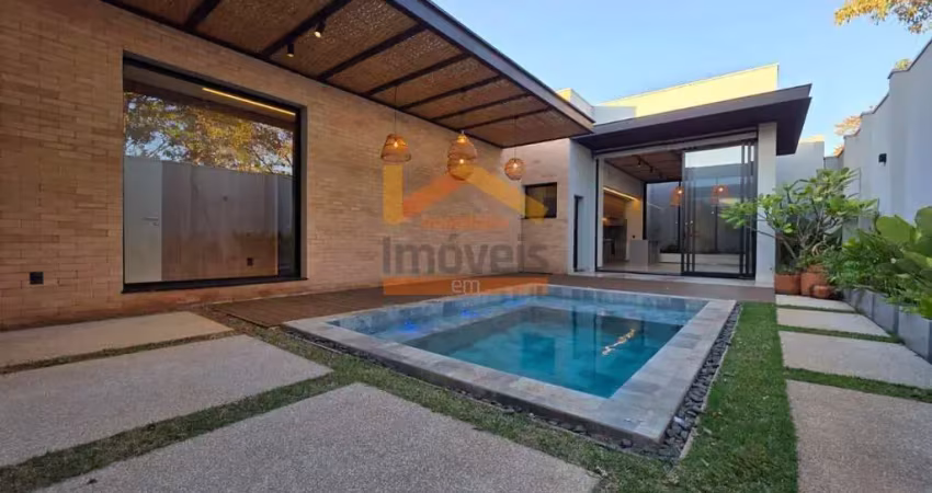 Imperdível oportunidade: casa de alto padrão em condomínio de luxo em nova odessa-sp, 3 quartos, 3 suítes, 3 salas, 5 banheiros, 4 vagas, 298m²