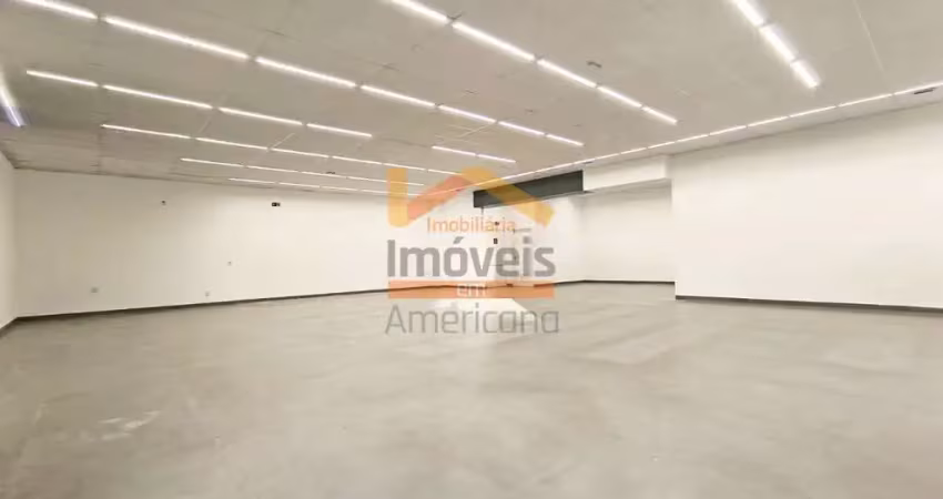 Salão comercial de alto padrão em americana-sp, bairro são vito: 5 salas, 3 banheiros, 16 vagas, 295m²!