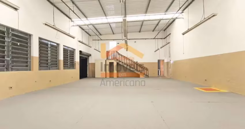 Salão comercial de alto padrão na vila santa maria, americana-sp: 3 salas, 3 banheiros, 4 vagas e 300m² de área