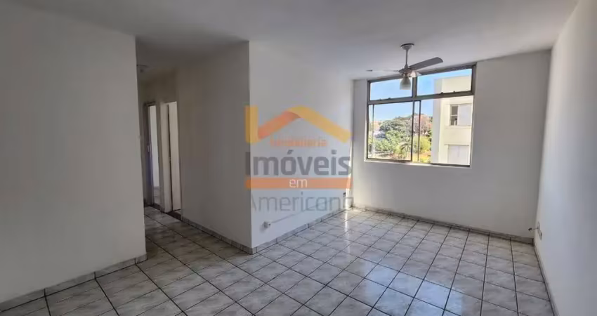 Apartamento à venda em americana-sp, brieds: 3 quartos, 2 salas, 1 banheiro, 1 vaga de garagem, 64m². aproveite!