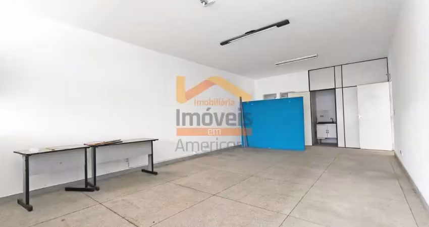 Aluguel de sala comercial na vila belvedere em americana-sp: 1 sala, 2 banheiros, 50m² - confira!