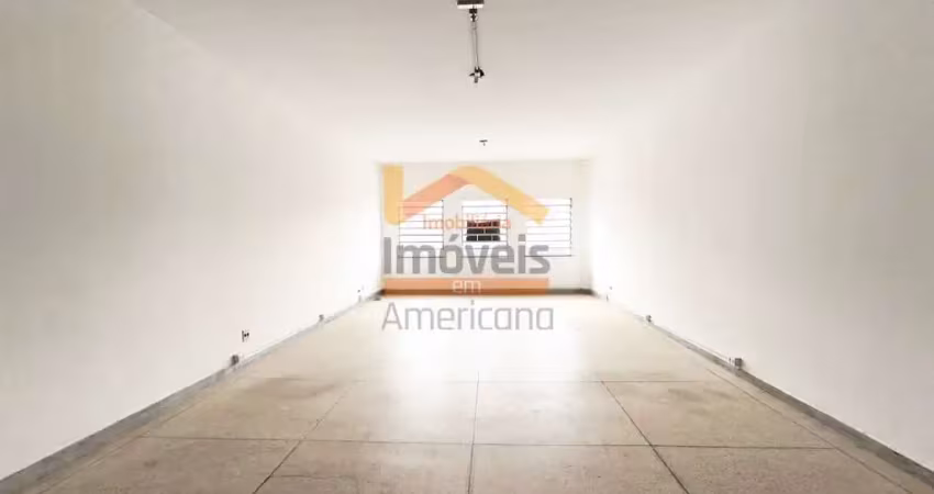 Sala comercial para locação na vila belvedere em americana-sp: 1 sala, 1 banheiro, 57 m² de área