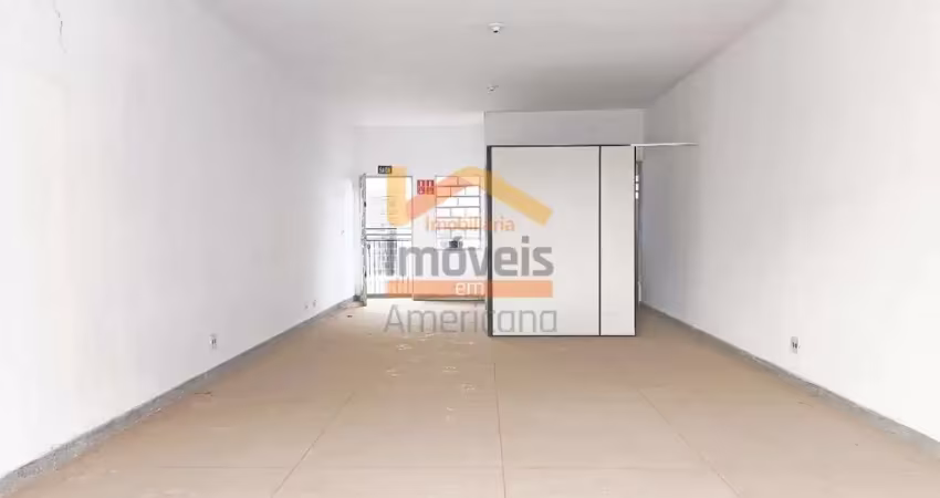 Alugue já sua sala comercial na vila belvedere em americana-sp: 1 sala, 1 banheiro, 68m² de área!